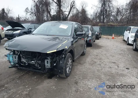 2025 Mazda Cx-5 2.5 S Preferred from USA, damaged, VIN JM3KFBCM8S0722831